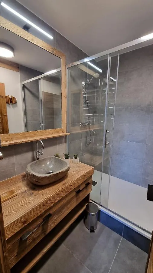 Arcs 1950 Appartement Luxe Type Chalet 5 A 7 Personnes Vue Imprenable Sur Le Montblanc Skis Aux Pieds Les Arcs  Les Arcs (Savoie)