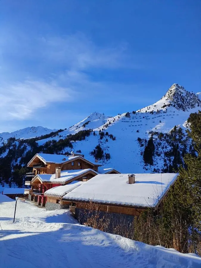 Arcs 1950 Appartement Luxe Type Chalet 5 A 7 Personnes Vue Imprenable Sur Le Montblanc Skis Aux Pieds Les Arcs  0*, Les Arcs (Savoie)