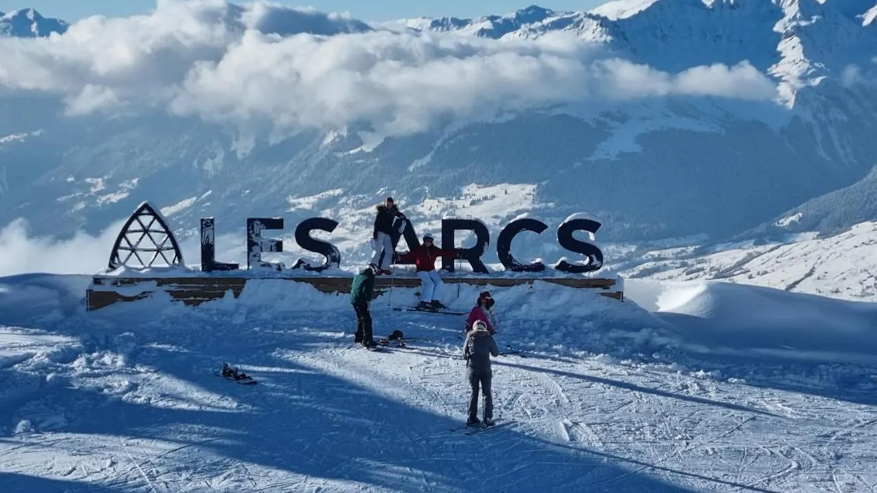 Arcs 1950 Appartement Luxe Type Chalet 5 A 7 Personnes Vue Imprenable Sur Le Montblanc Skis Aux Pieds Les Arcs  Les Arcs (Savoie)