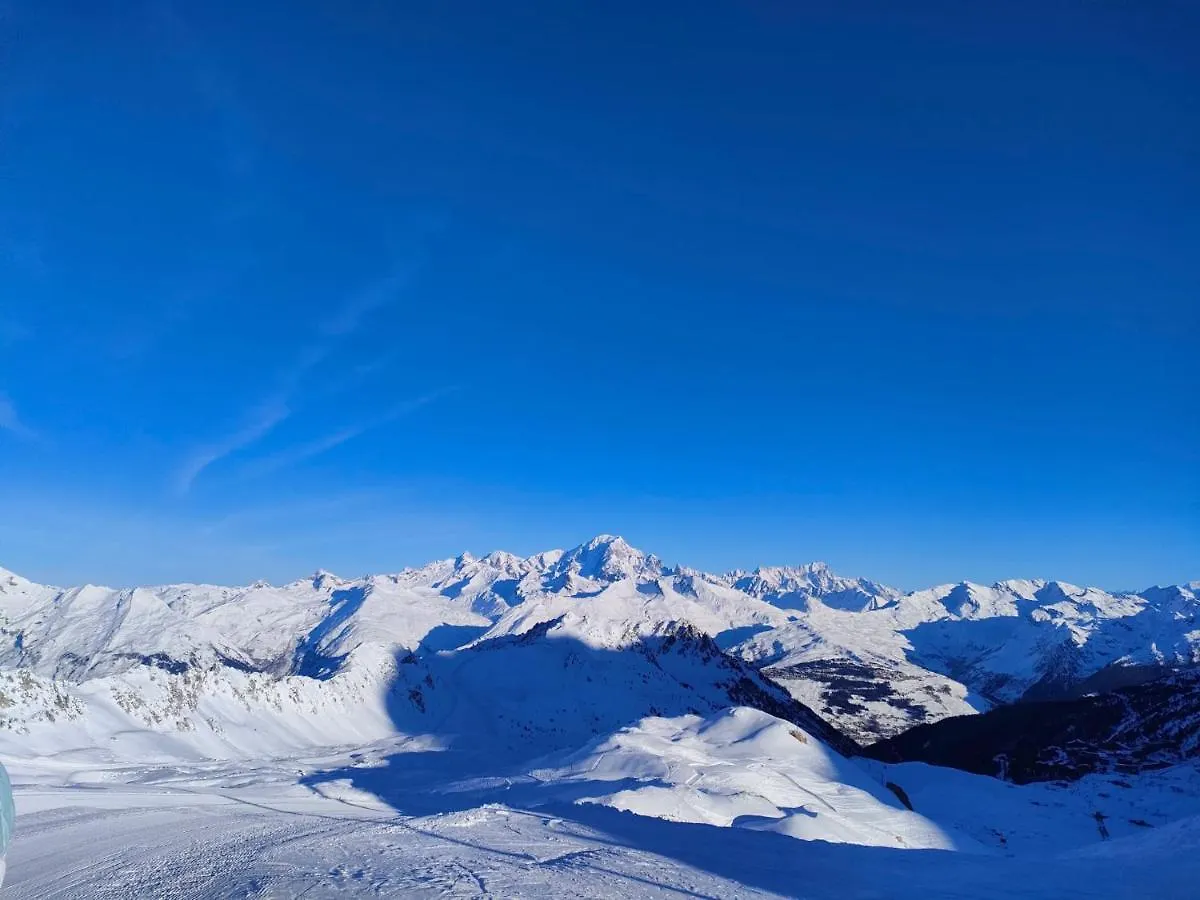 아파트 Arcs 1950 Appartement Luxe Type Chalet 5 A 7 Personnes Vue Imprenable Sur Le Montblanc Skis Aux Pieds Les Arcs  프랑스