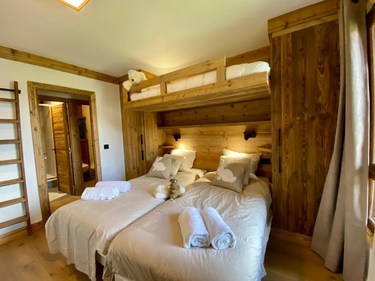Arcs 1950 Appartement Luxe Type Chalet 5 A 7 Personnes Vue Imprenable Sur Le Montblanc Skis Aux Pieds Les Arcs  Les Arcs (Savoie)