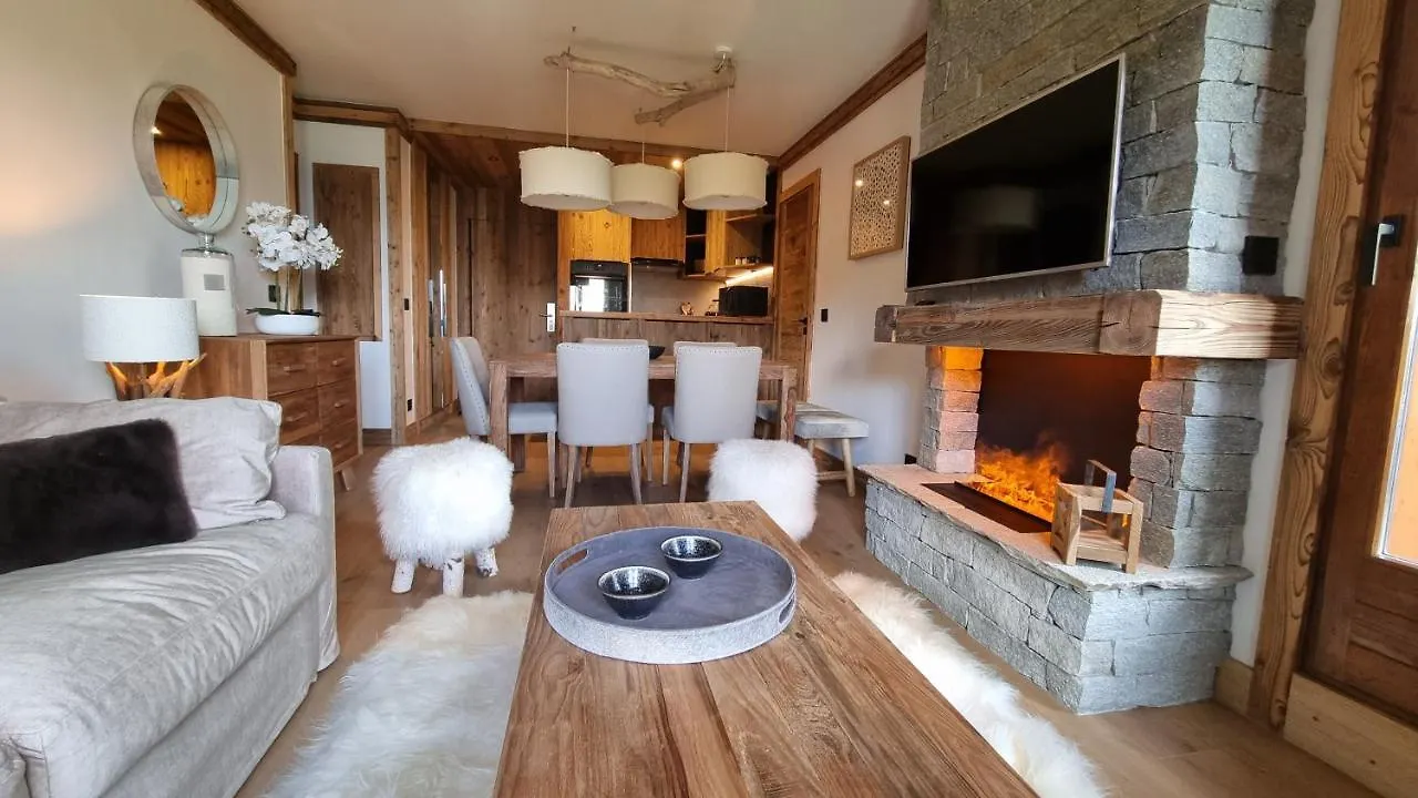 Arcs 1950 Appartement Luxe Type Chalet 5 A 7 Personnes Vue Imprenable Sur Le Montblanc Skis Aux Pieds Les Arcs  0*, Les Arcs (Savoie)