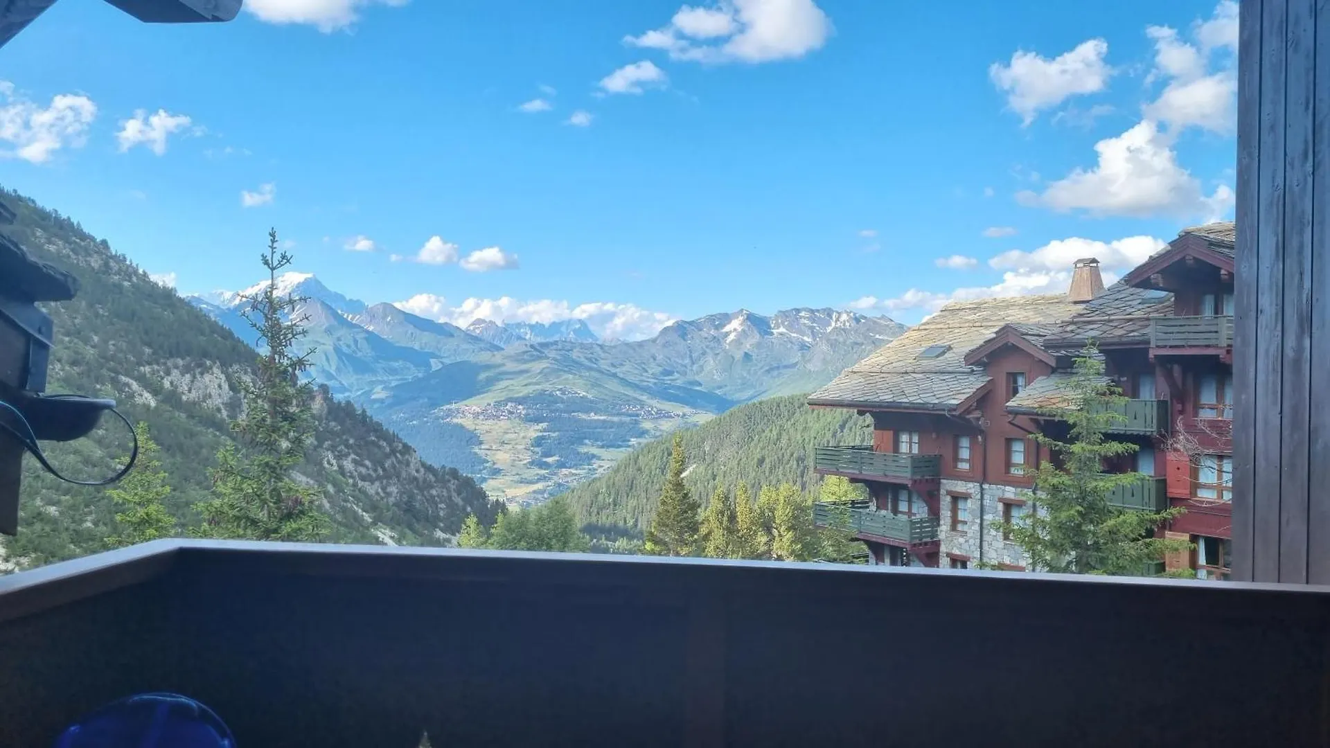 Arcs 1950 Appartement Luxe Type Chalet 5 A 7 Personnes Vue Imprenable Sur Le Montblanc Skis Aux Pieds Les Arcs  Les Arcs (Savoie)